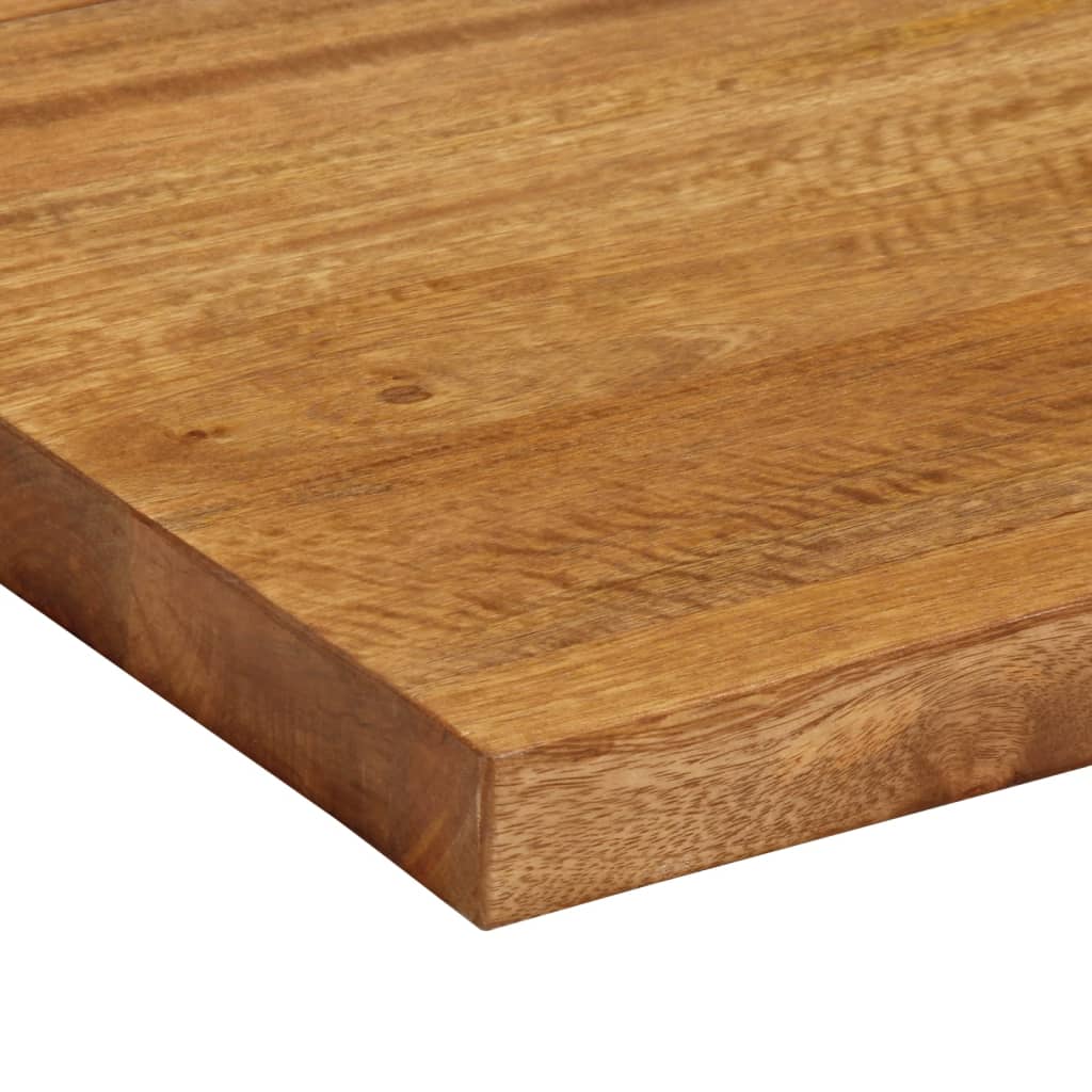 Stolna ploča 90x40x3,8 cm pravokutna od masivnog drva manga