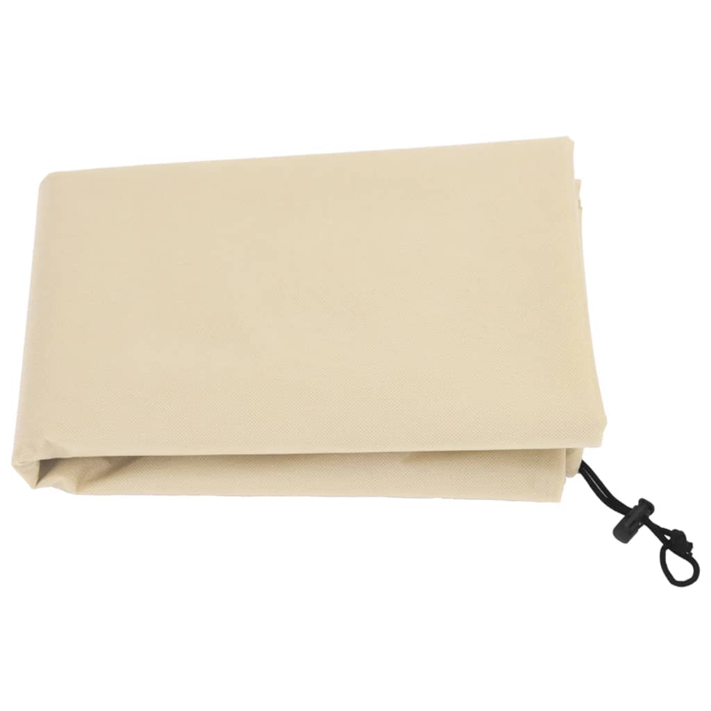 Navlake od flisa za biljke s vezicom 8 kom 70 g/m² 0,8 x 1 m