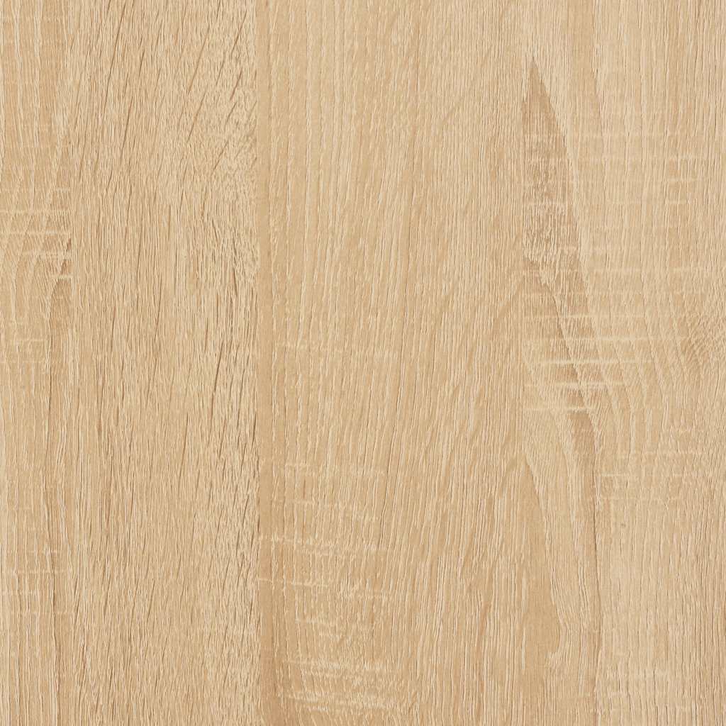 Stolić za kavu boja hrasta 60 x 44,5 x 45 cm konstruirano drvo