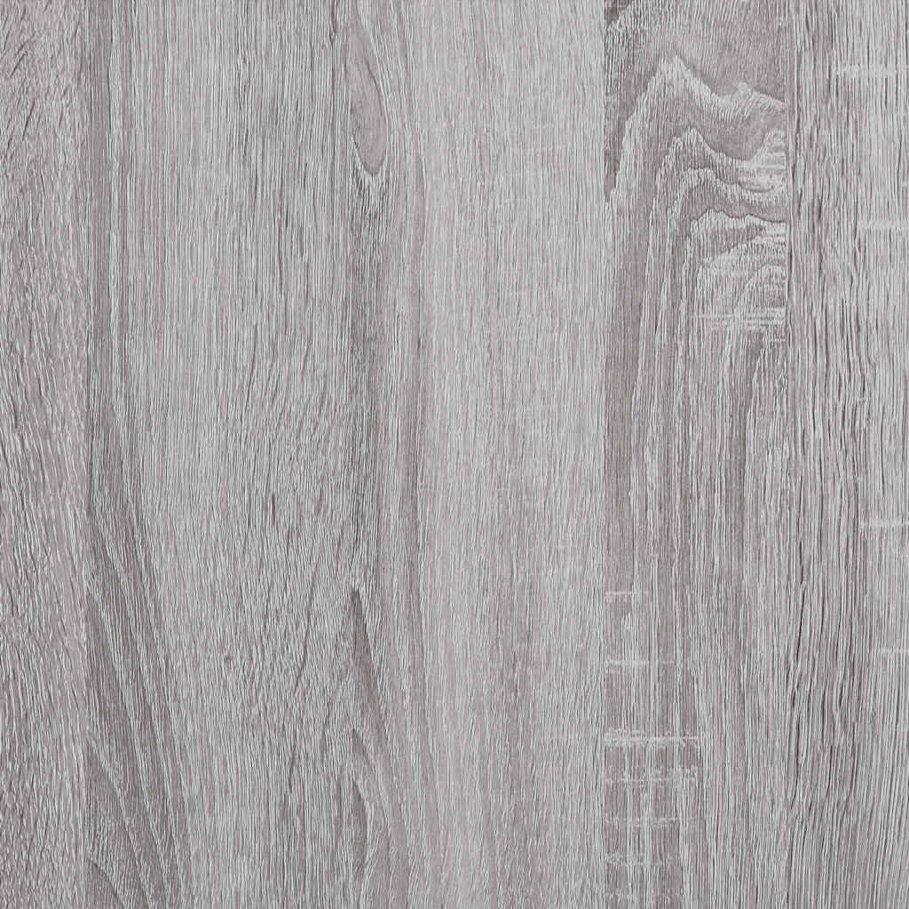 Stolić za kavu siva boja hrasta 90x44,5x45 cm konstruirano drvo
