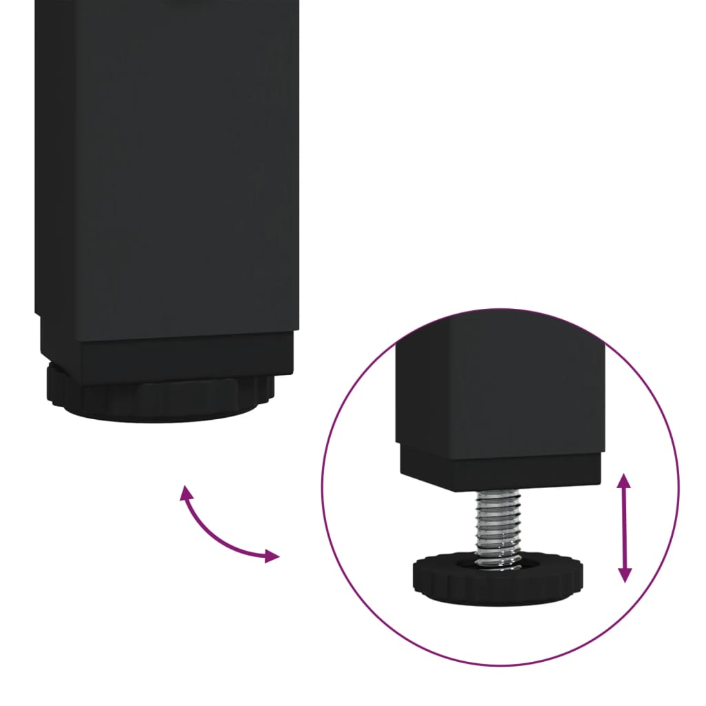 Konzolni stol boja hrasta 156 x 28 x 80,5 cm konstruirano drvo
