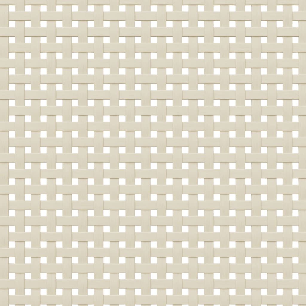 Visoka komoda SENJA crna izgled ratana 90x40x112 cm borovina