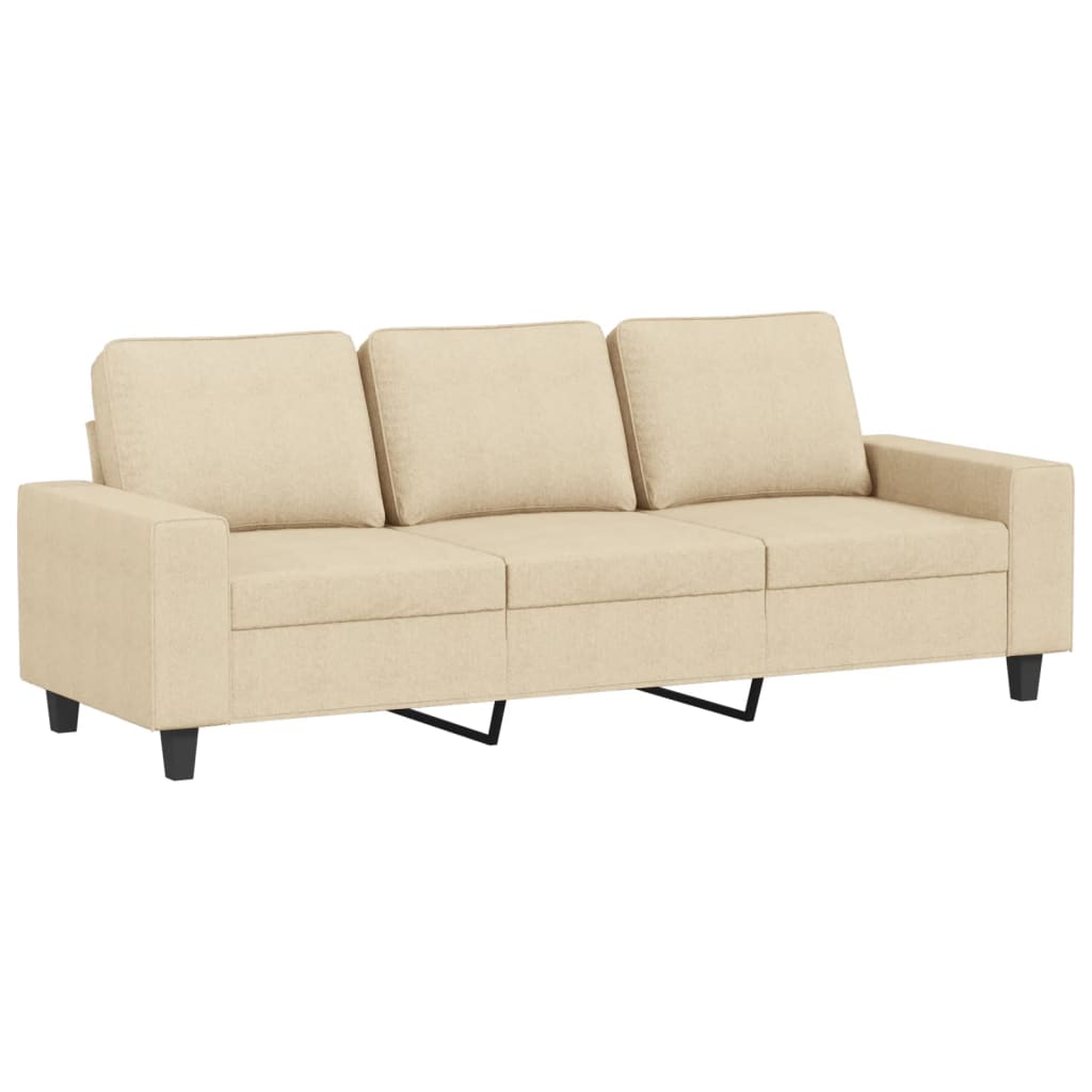 Trosjed od tkanine krem 180 cm