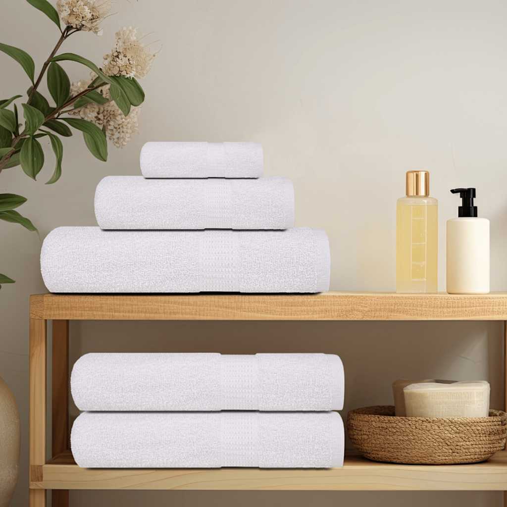 Krpe za pranje ŽABA 4 kom Bijele 15x21 cm 360 g/m²
