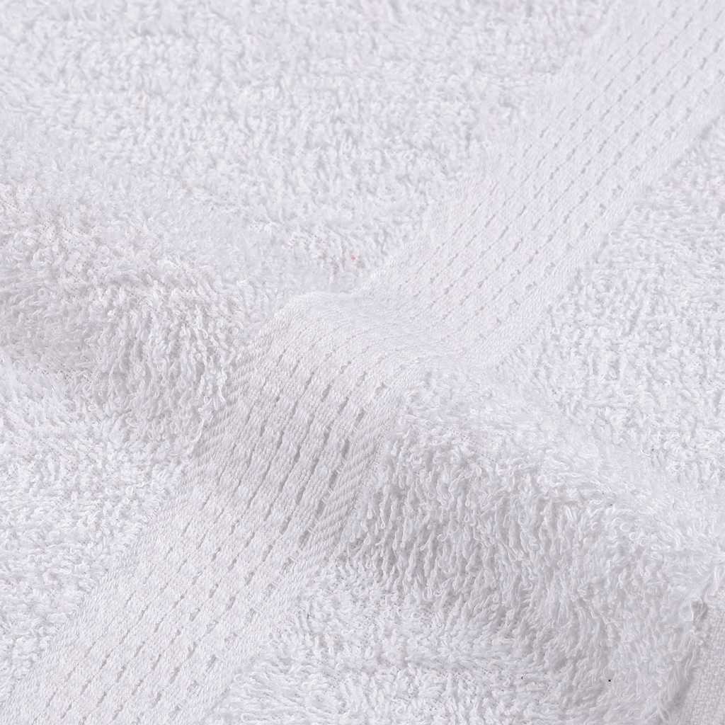 Ručnici za goste FROGN 4 kom Bijeli 30x50 cm 360 g/m²