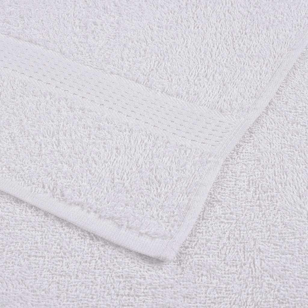 Ručnici za ruke FROGN 2 kom Bijeli 50x100 cm 360 g/m²