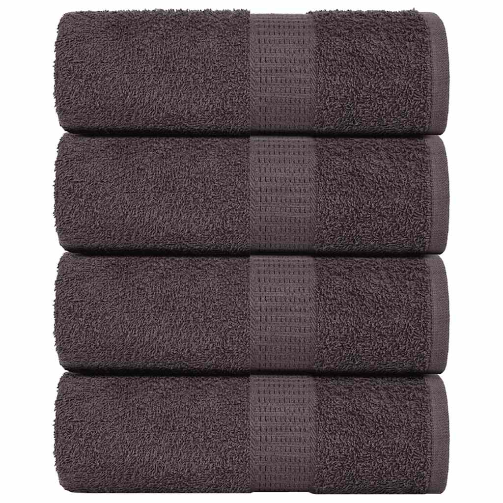 Krpe za pranje FROGN 4 kom. Antracit 15x21 cm 360 g/m²
