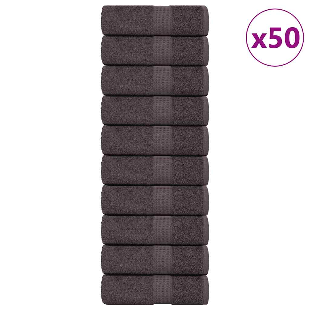 Krpe za pranje FROGN 50 kom antracit 15x21 cm 360 g/m²