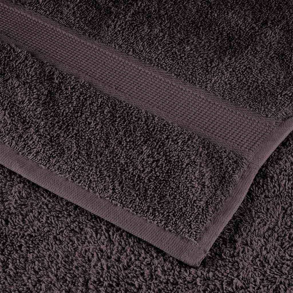 Ručnici za ruke FROGN 2 kom. Antracit 50x100 cm 360 g/m²