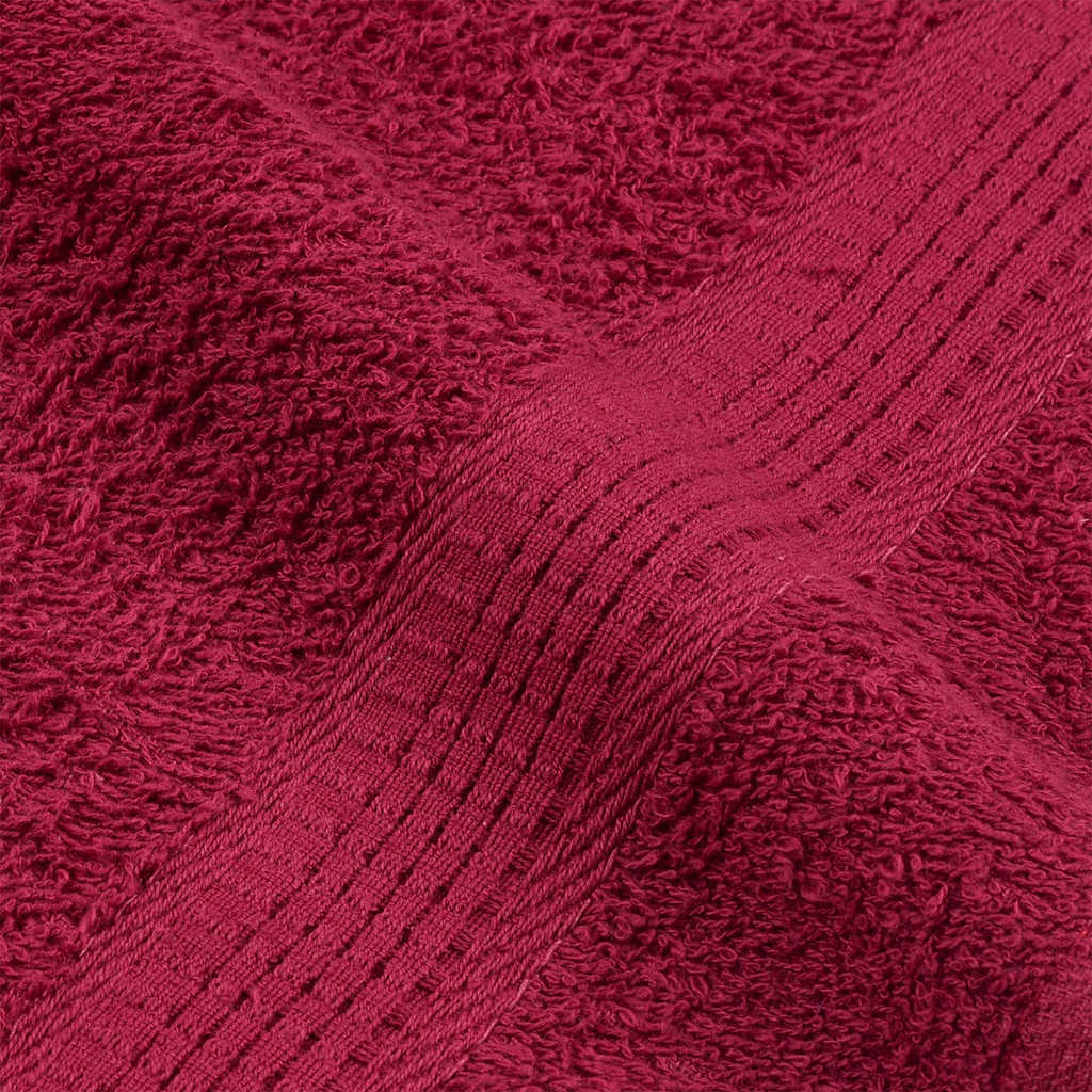 Ručnici za ruke FROGN 4 kom. Bordo 50x100 cm 360 g/m²