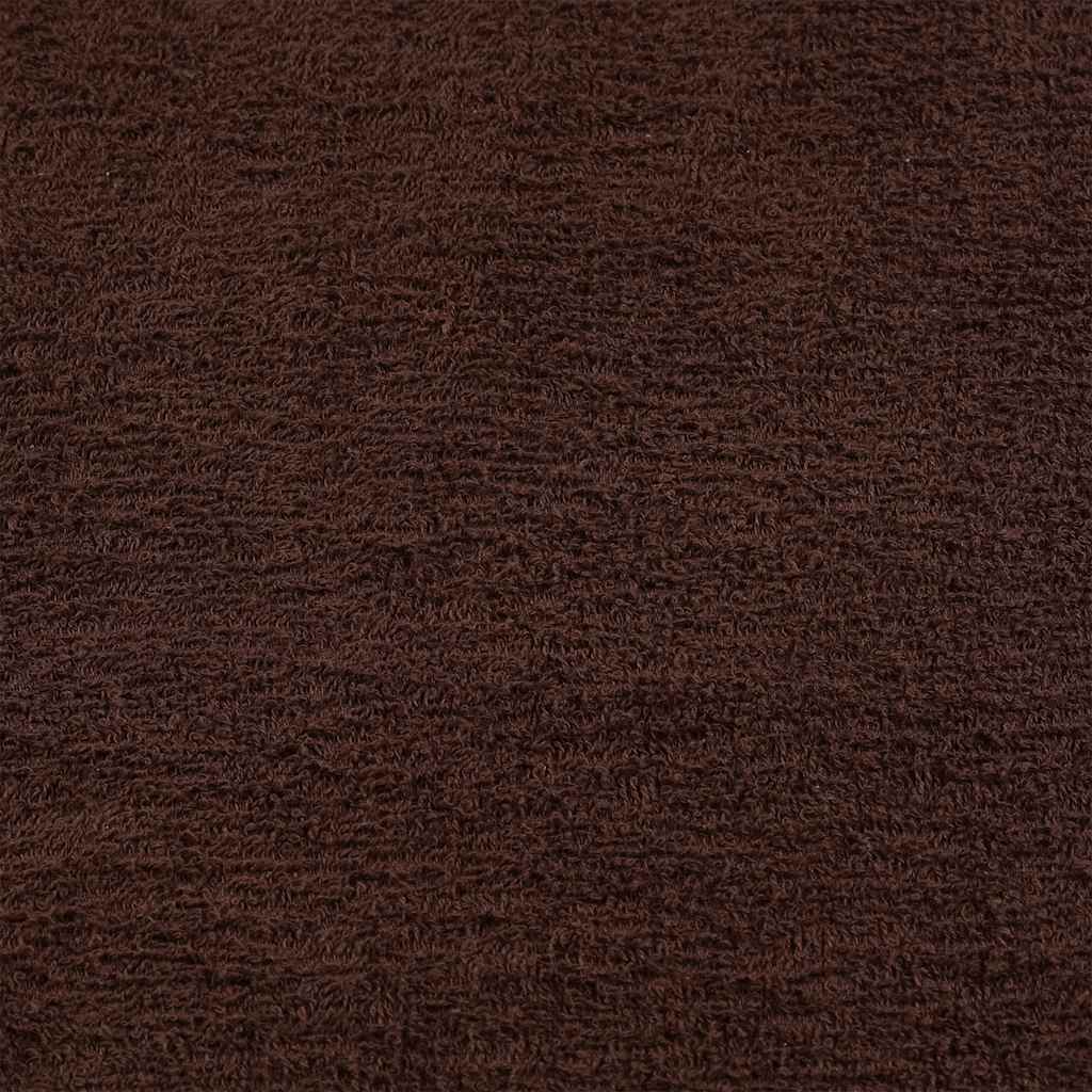 Ručnici za kupanje FROGN 4 kom smeđi 100x150 cm 360 g/m²