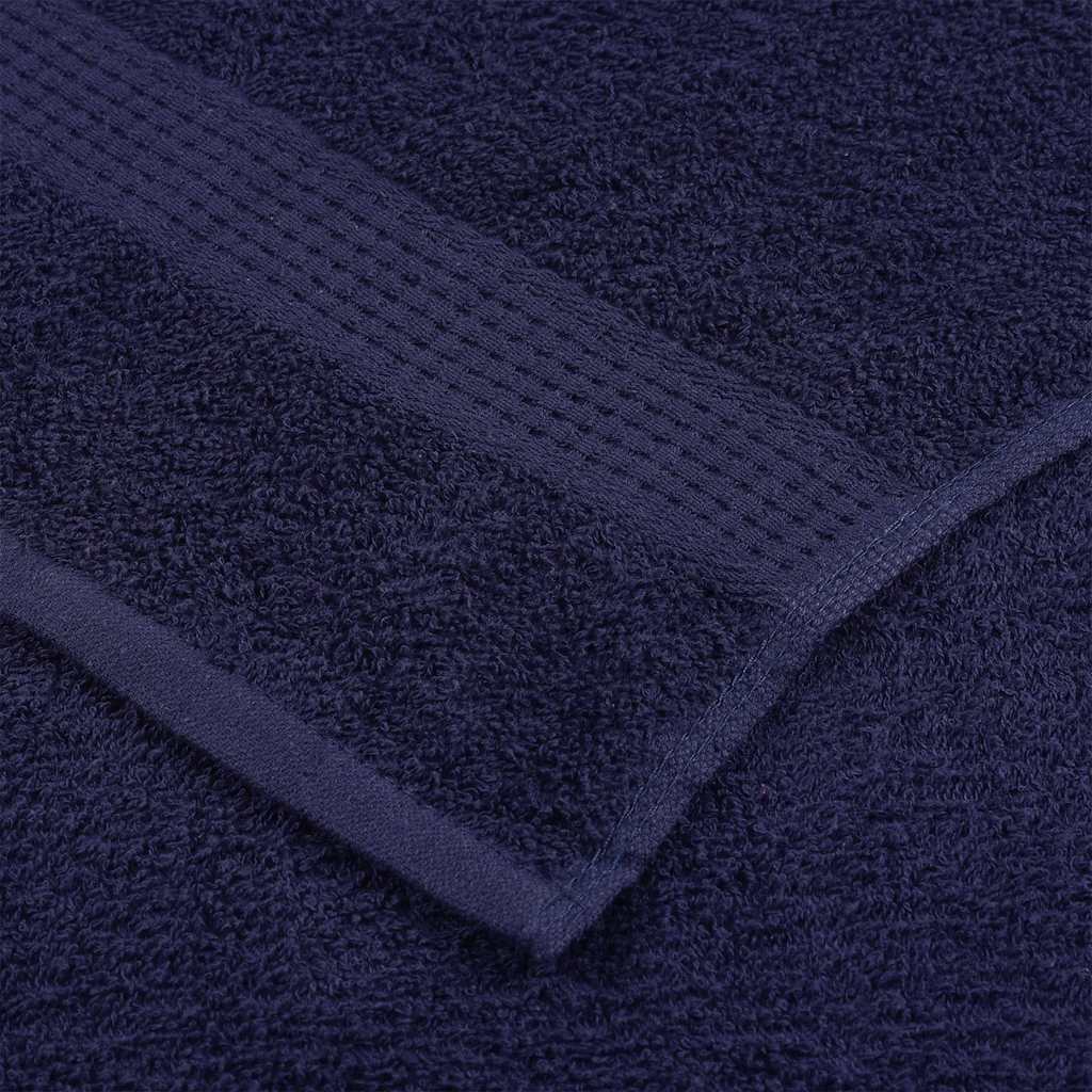 Ručnici za kupanje FROGN 10 kom tamnoplave 100x150 cm 360 g/m²