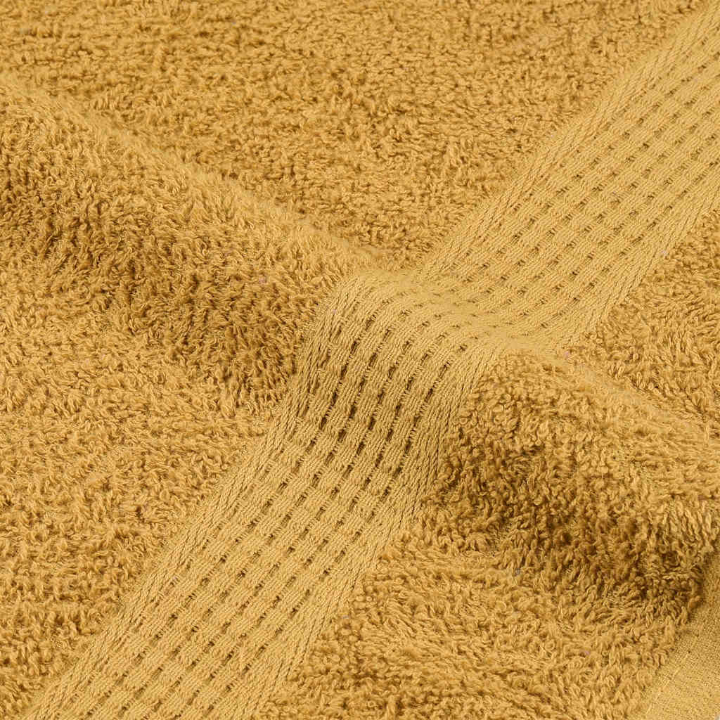 Ručnici za pranje ŽABA 2 kom. zlatne 30x30 cm 360 g/m²