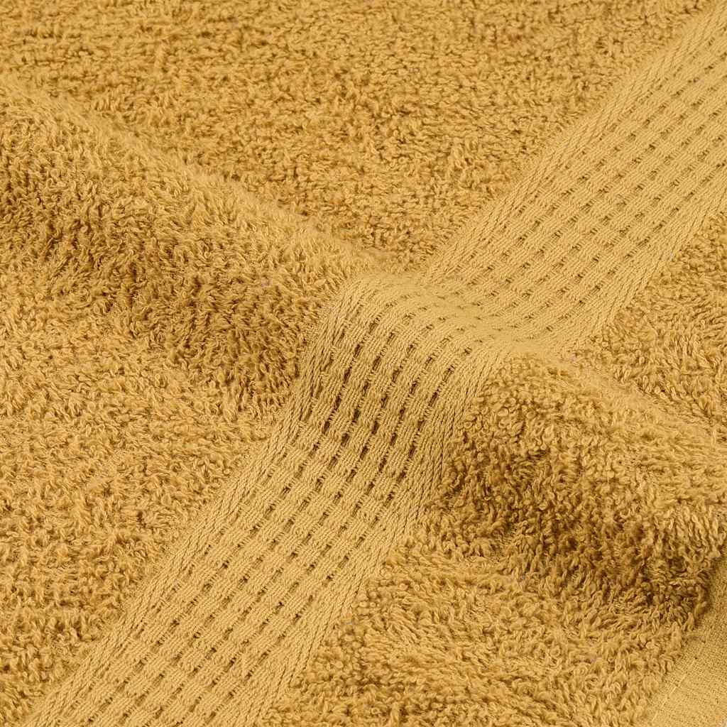 Ručnici za pranje FROGN 4 kom zlatne 30x30 cm 360 g/m²