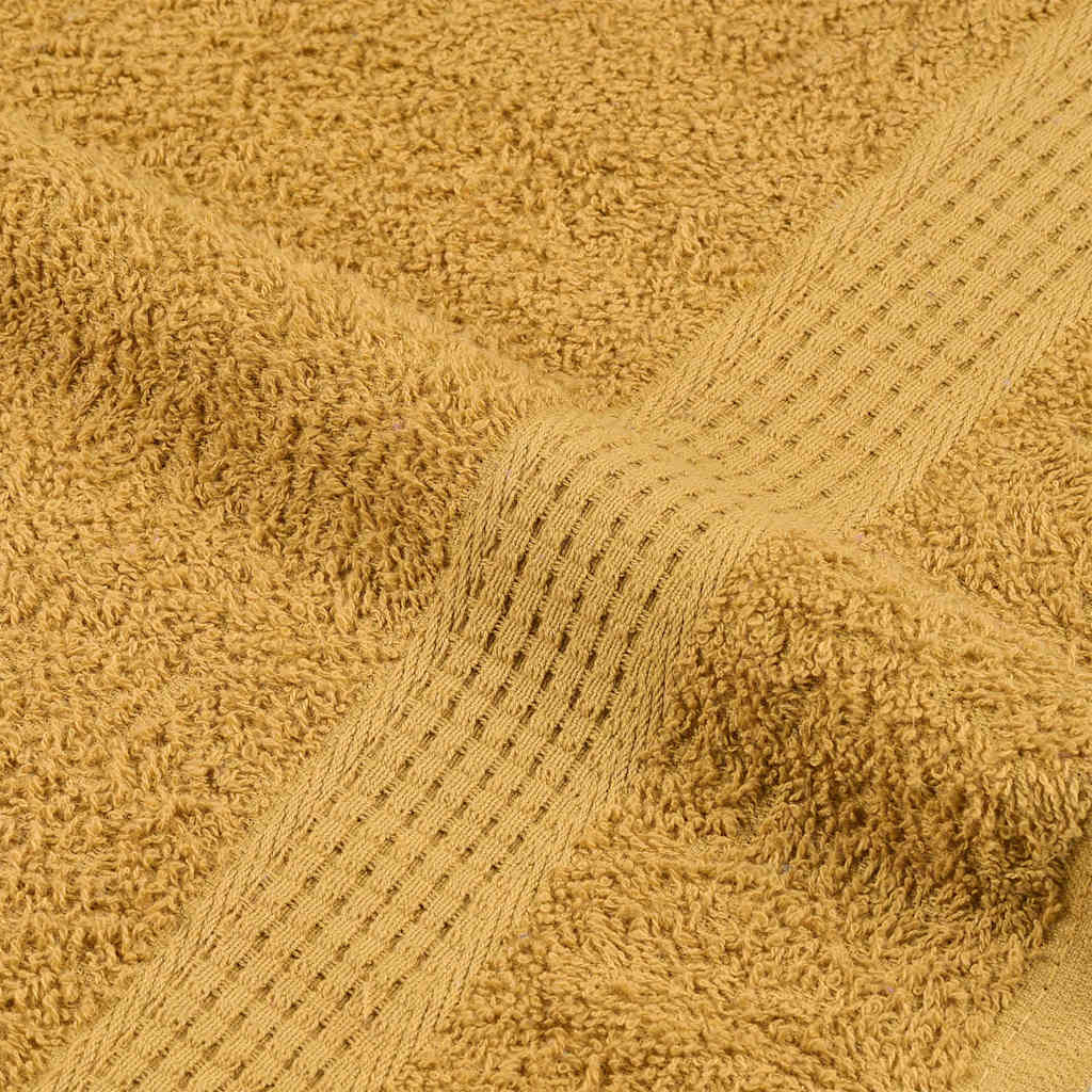 Ručnici za goste FROGN 2 kom. zlatne boje 30x50 cm 360 g/m²