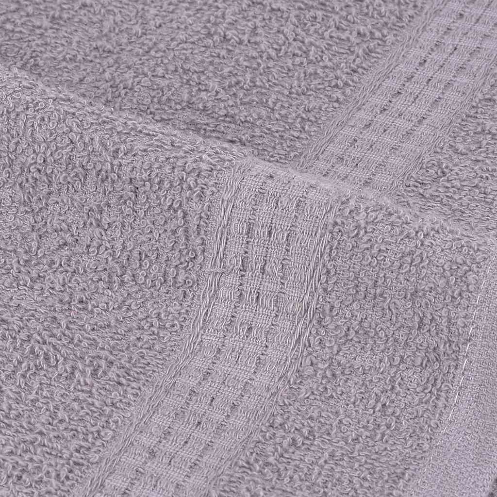 Ručnici za pranje FROGN 2 kom. sive 30x30 cm 360 g/m²