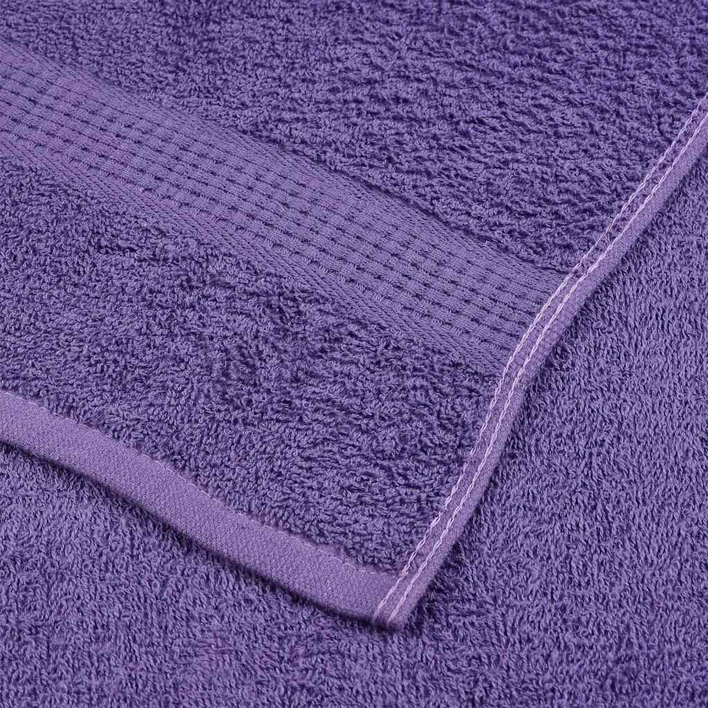 Ručnici za pranje ŽABA 2 kom. ljubičaste 30x30 cm 360 g/m²
