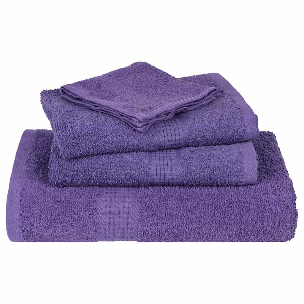 Ručnici za goste FROGN 2 kom. ljubičasti 30x50 cm 360 g/m²