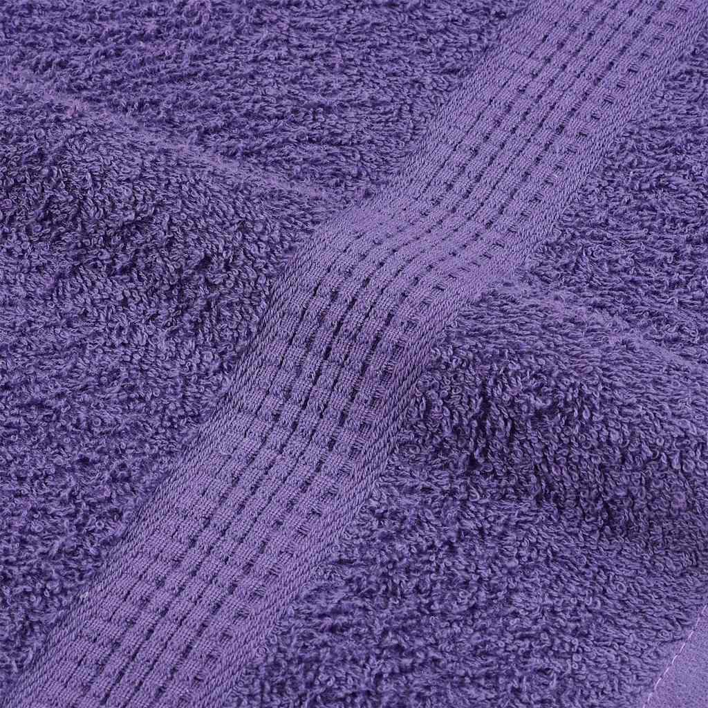 Ručnici za tuširanje FROGN 2 kom. ljubičaste 70x140 cm 360 g/m²