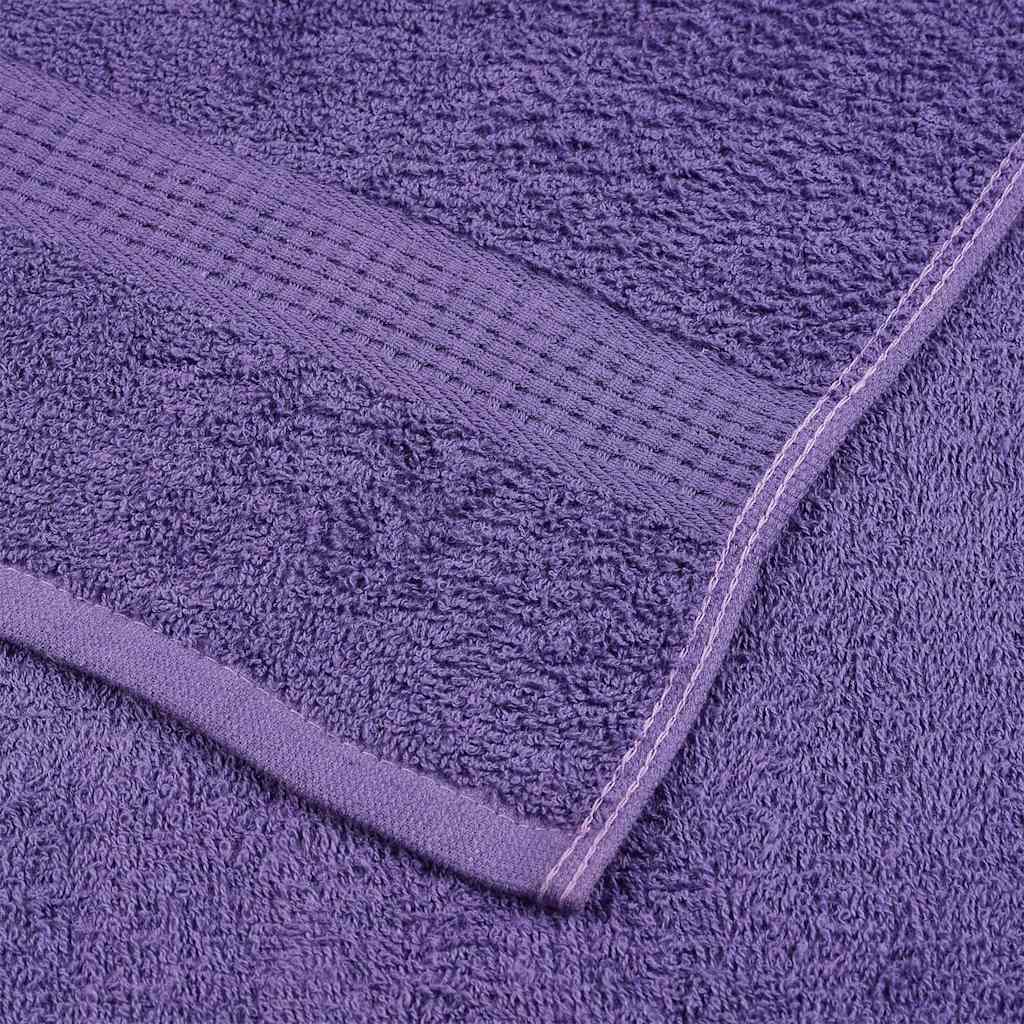 Ručnici za tuširanje FROGN 4 kom. ljubičaste 70x140 cm 360 g/m²