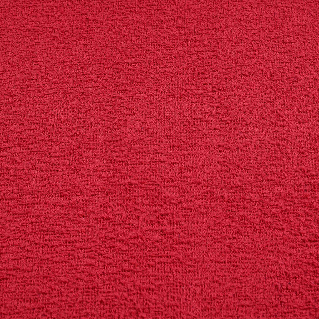 Ručnici za pranje FROGN 4 kom. Crveni 30x30 cm 360 g/m²