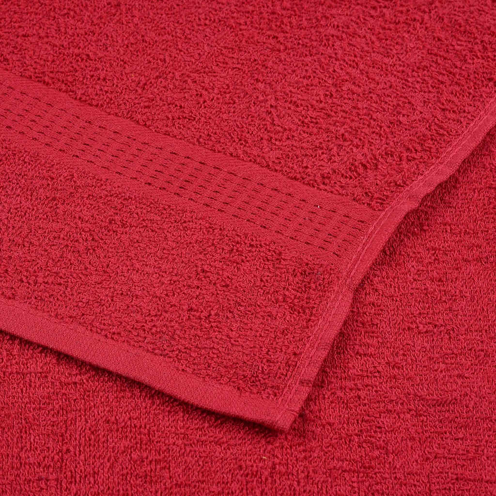 Ručnici za goste FROGN 4 kom. Crveni 30x50 cm 360 g/m²