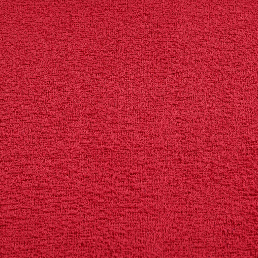 Ručnici za goste FROGN 10 kom. crveni 30x50 cm 360 g/m²