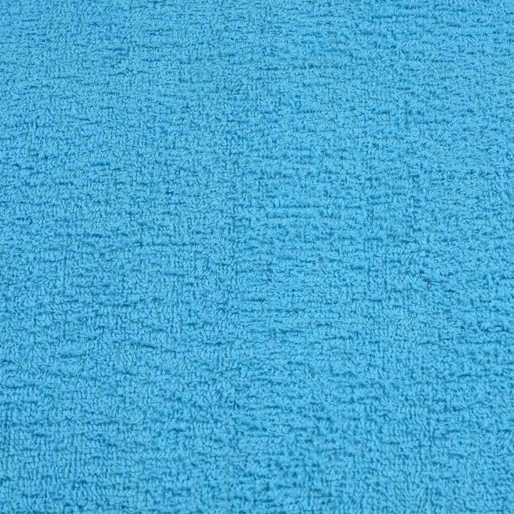 Ručnici za ruke FROGN 2 kom. tirkizni 50x100 cm 360 g/m²