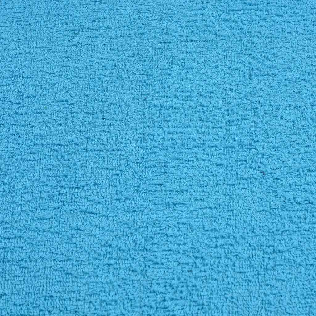 Ručnici FROGN 4 kom tirkizni 100x200 cm 360 g/m²