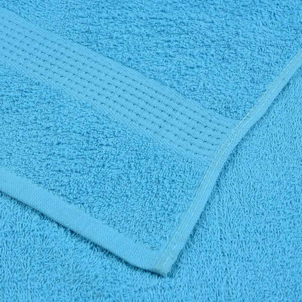 Ručnici FROGN 4 kom tirkizni 100x200 cm 360 g/m²