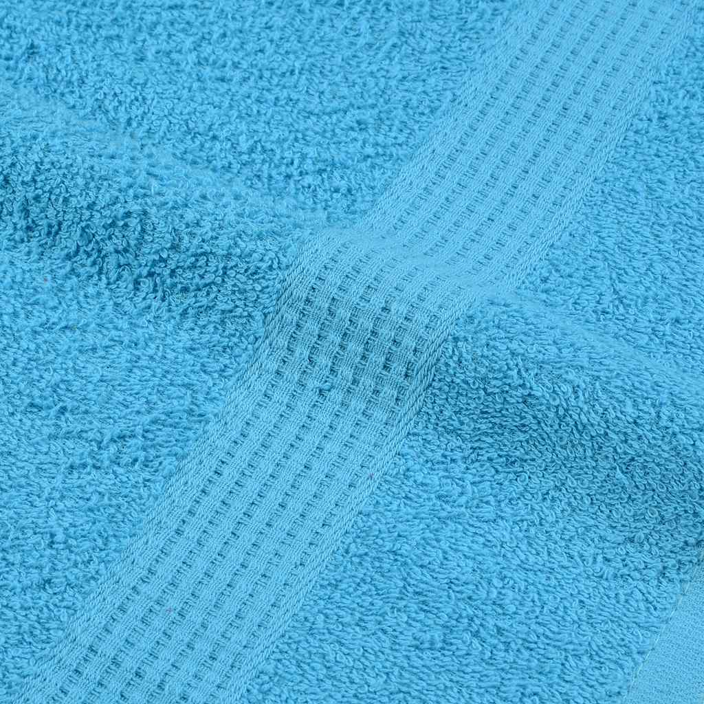 Ručnici FROGN 4 kom tirkizni 100x200 cm 360 g/m²