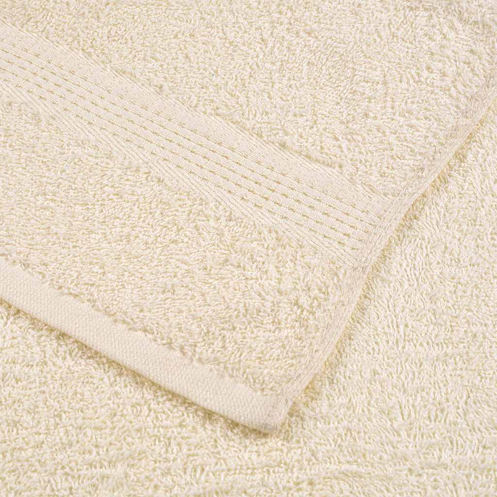 Ručnici za tuširanje FROGN 2 kom. krem 70x140 cm 360 g/m²