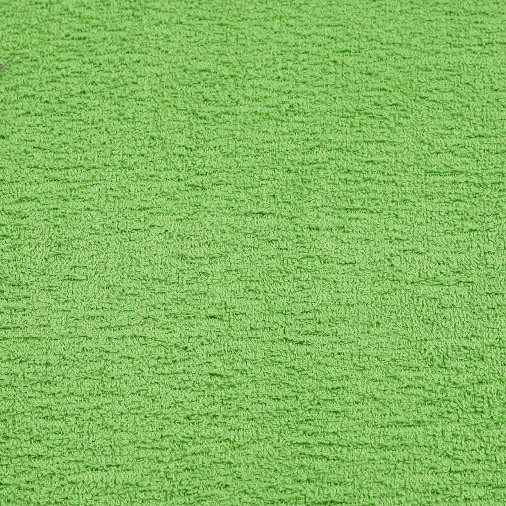 Ručnici za goste FROGN 10 kom. Zelene boje jabuke 30x50 cm 360 g/m²