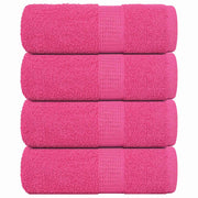 Ručnici za pranje FROGN 4 kom. Roze 30x30 cm 360 g/m²