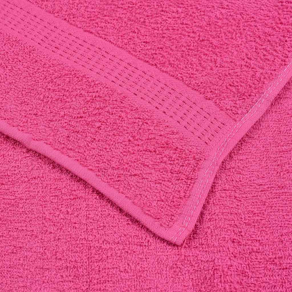Ručnici za pranje FROGN 4 kom. Roze 30x30 cm 360 g/m²