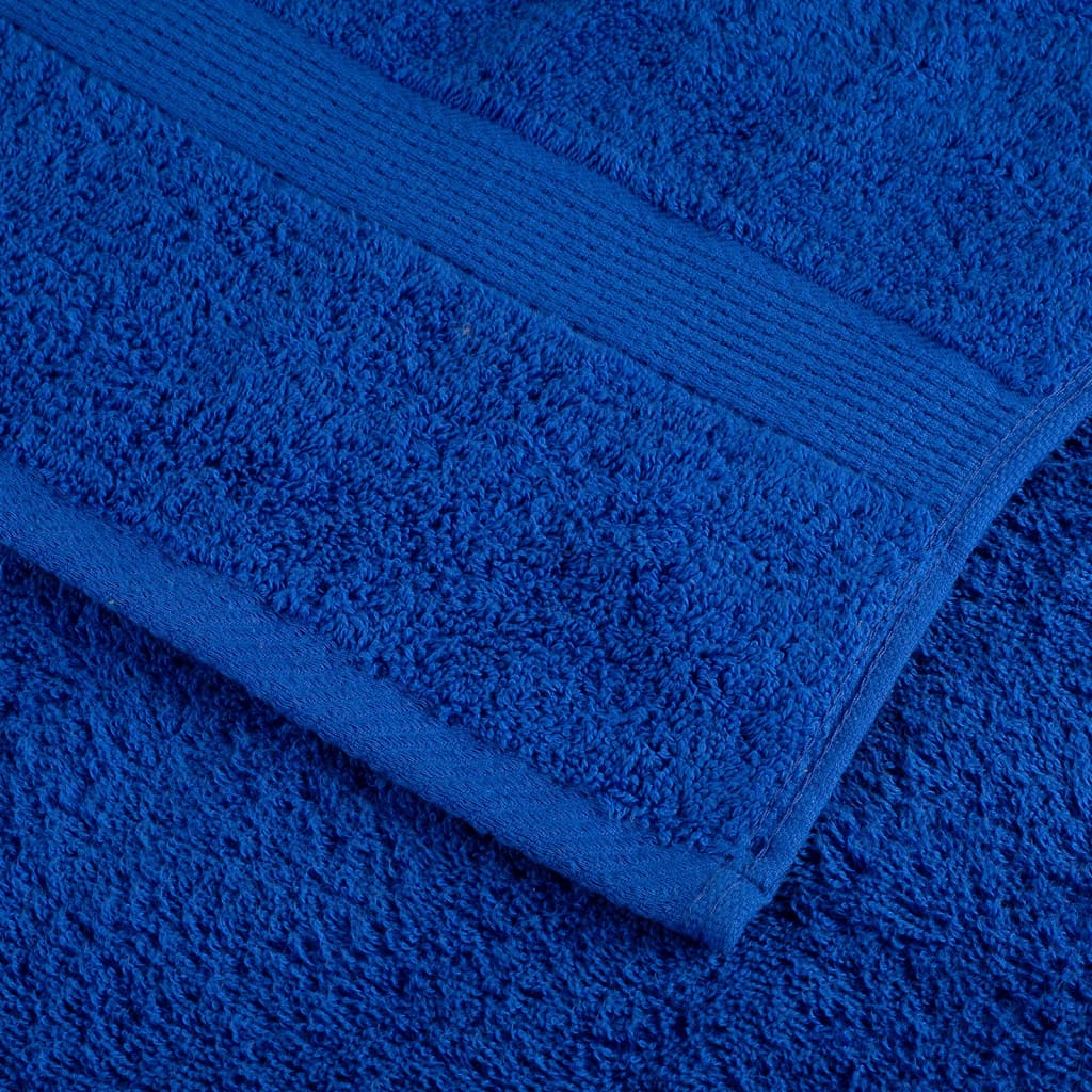 Premium ručnici za ruke SOLUND 4 kom. plavi 50x100 cm 600 g/m²