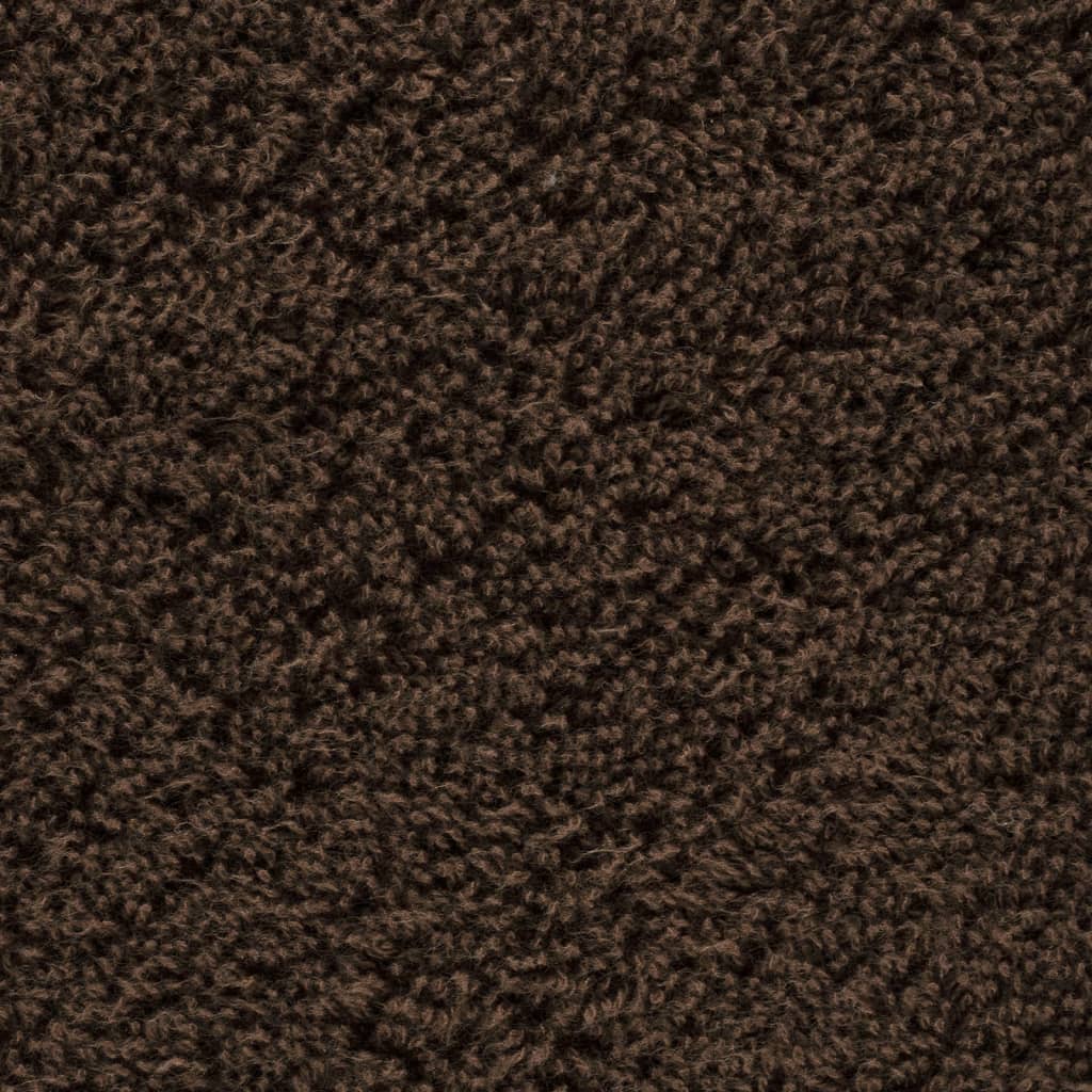 Premium ručnici za pranje SOLUND 2 kom. smeđi 30x30 cm 600 g/m²