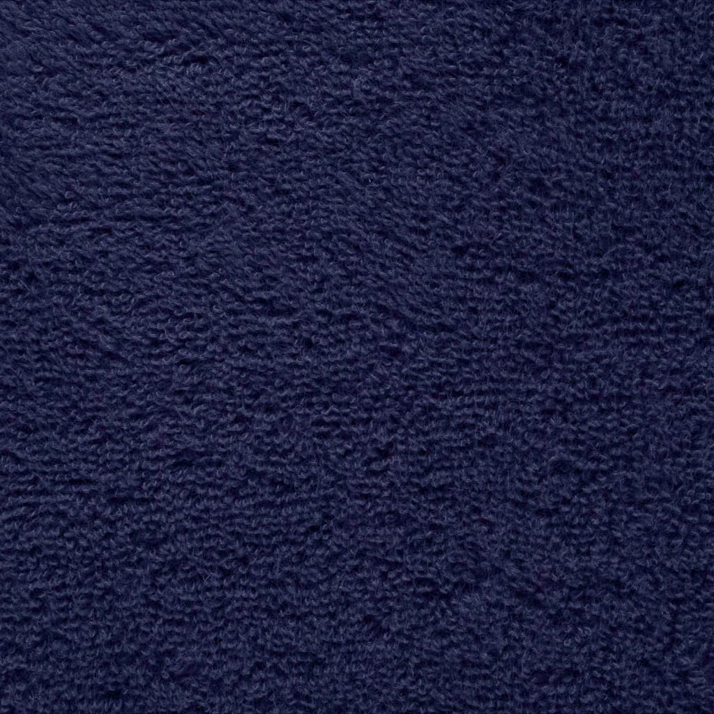 Premium ručnici za pranje SOLUND 4 kom. tamnoplave 30x30 cm 600 g/m²