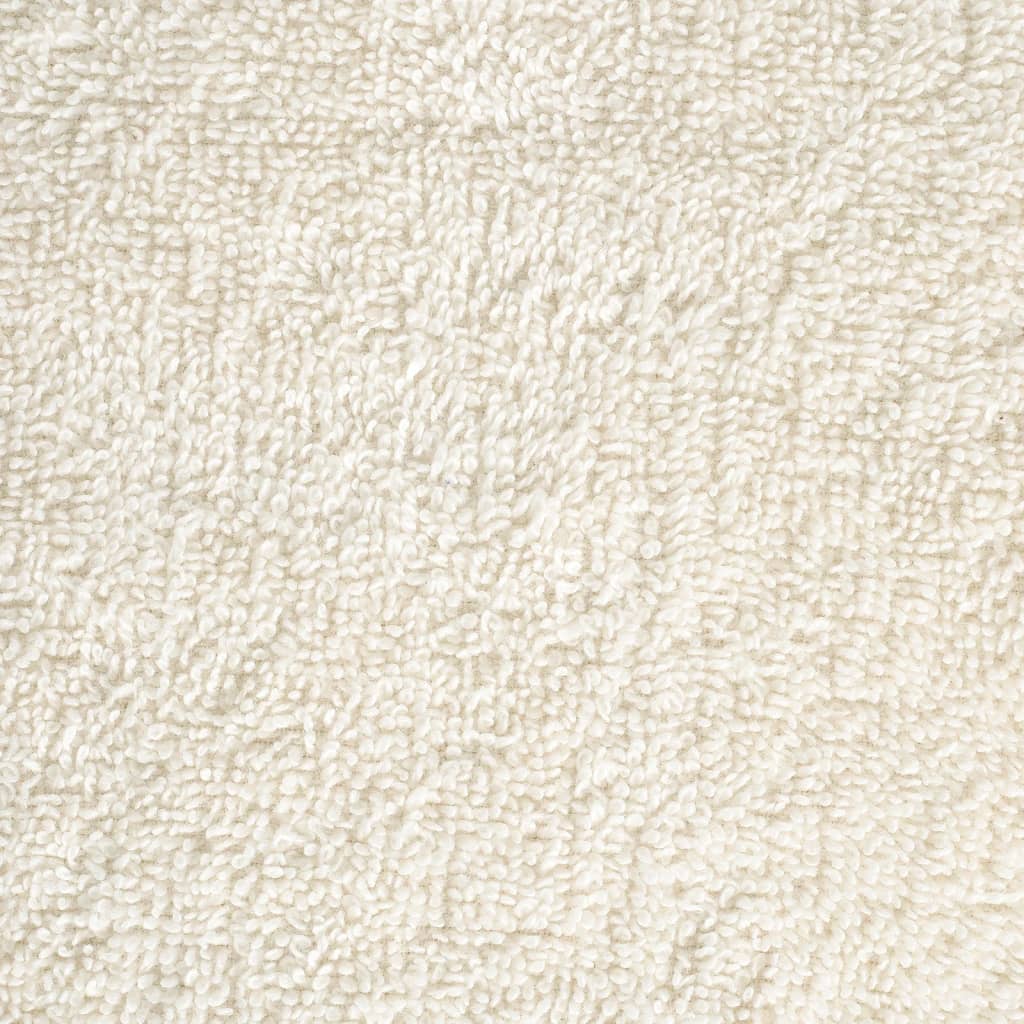 Premium ručnici za ruke SOLUND 4 kom. krem 50x100 cm 600 g/m²