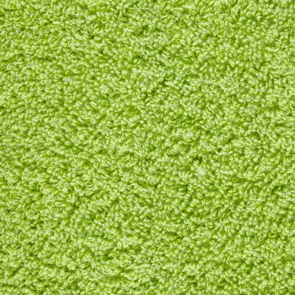 Premium ručnici za goste SOLUND 4 kom. zelene boje jabuke 30x50 cm 600 g/m²