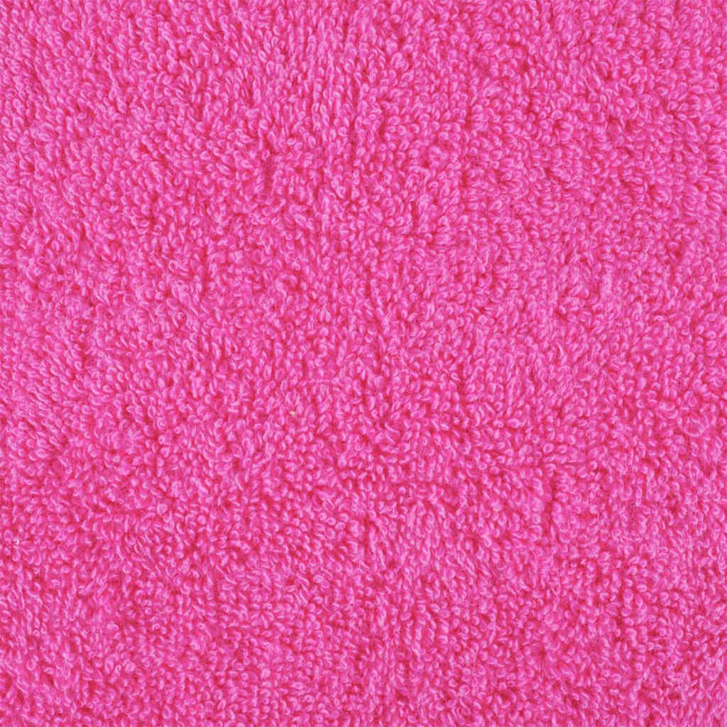 Ručnik za Goste SOLUND 4 pcs Ružičasta 15 x 21 cm 550 gsm