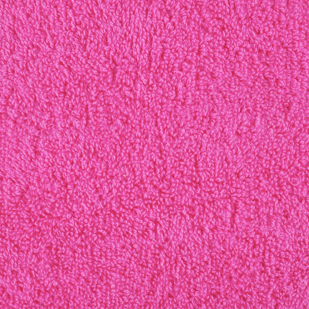 Premium ručnici za ruke SOLUND 4 kom. ružičasti 50x100 cm 600 g/m²