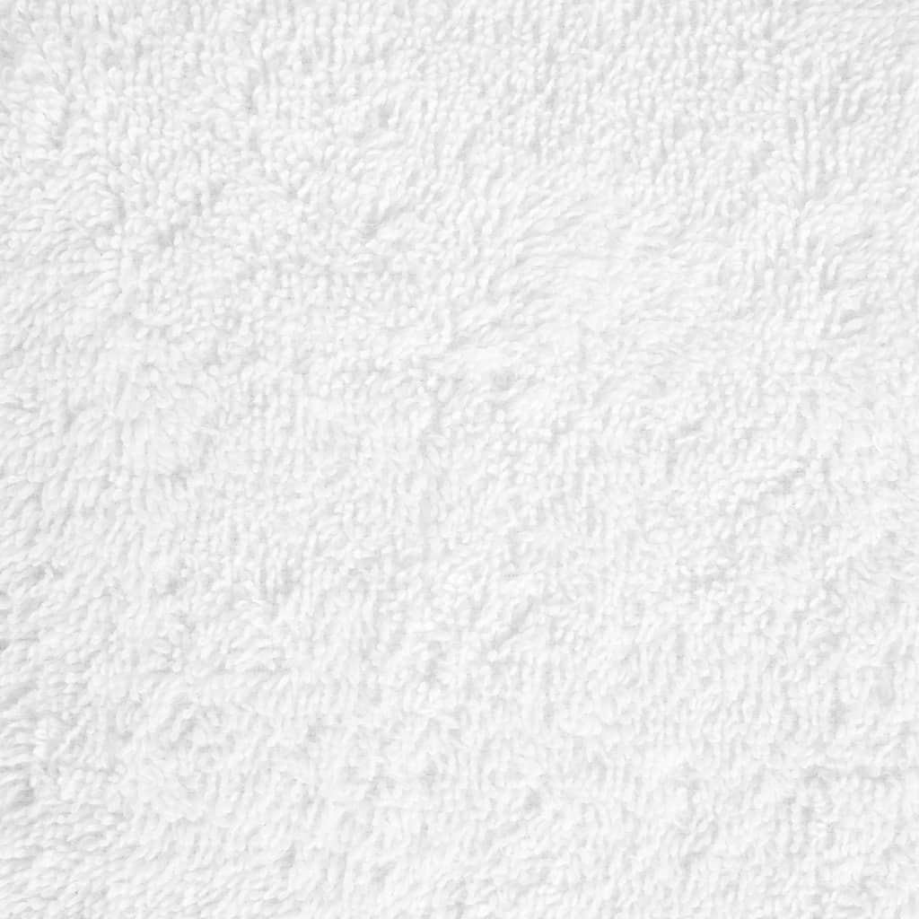 8-dijelni vrhunski set ručnika SOLUND bijeli 600 gsm