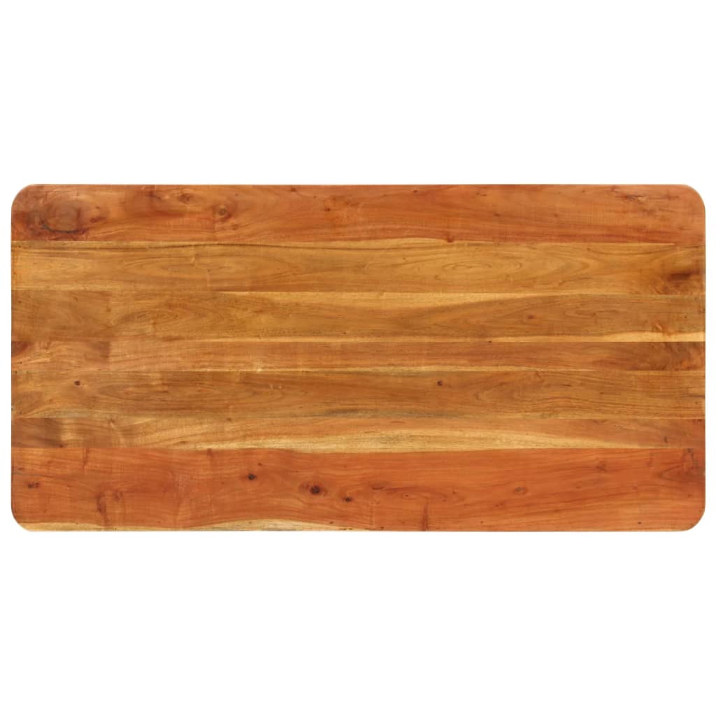 Blagovaonski stol 110 x 55 x 76 cm od masivnog bagremovog drva