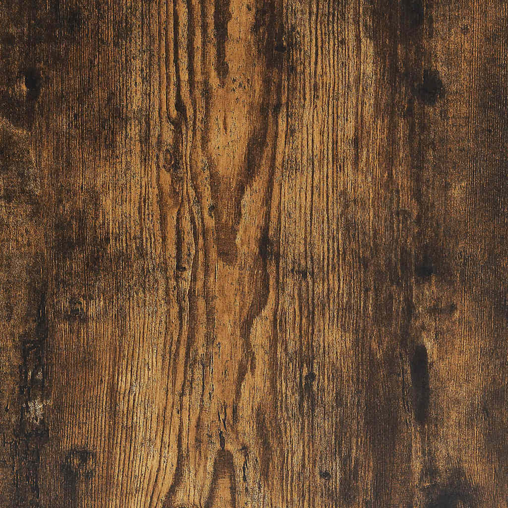 Okvir kreveta s uzglavljem i podnožjem boja hrasta 90x190 cm