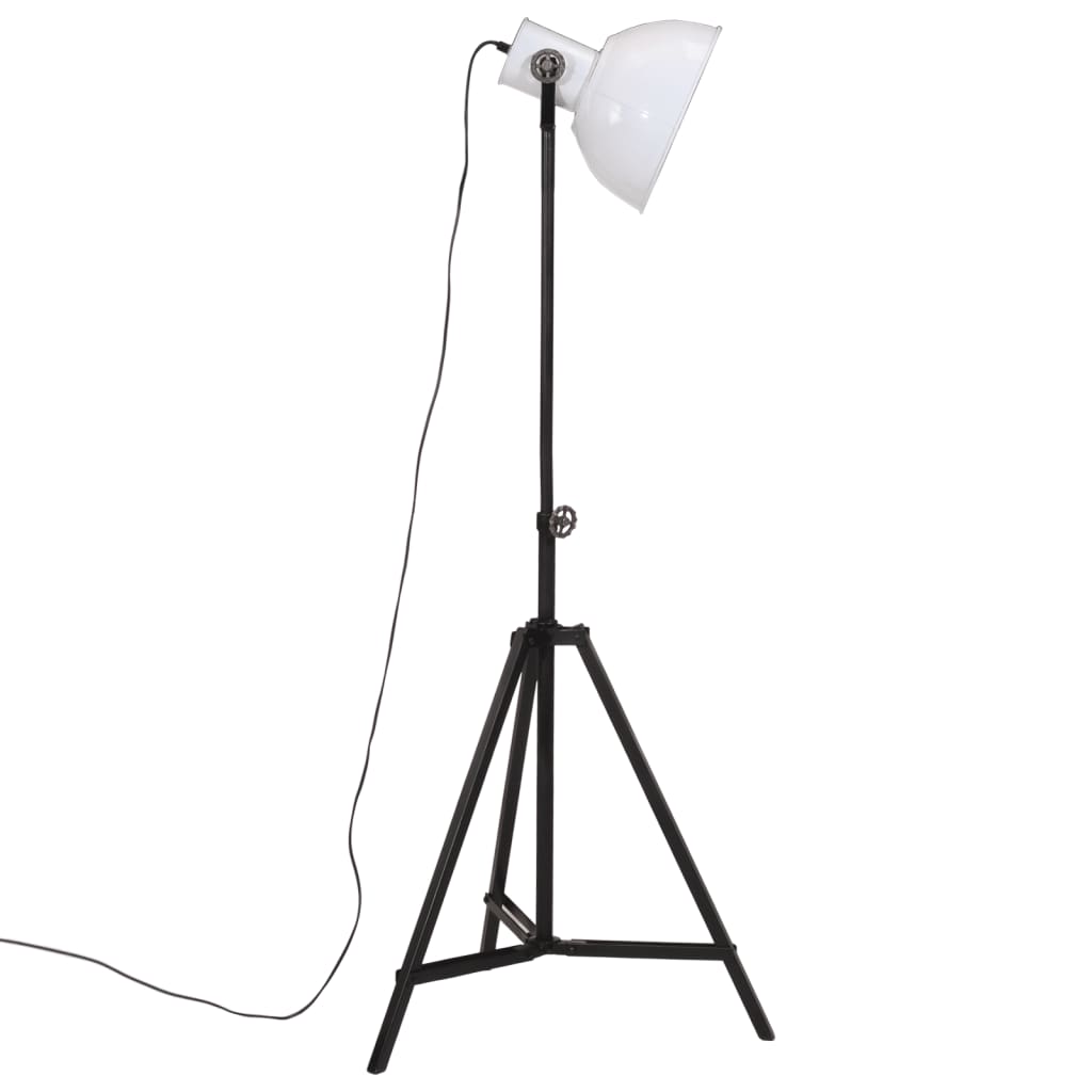 Podna svjetiljka 25 W bijela 61 x 61 x 90/150 cm E27