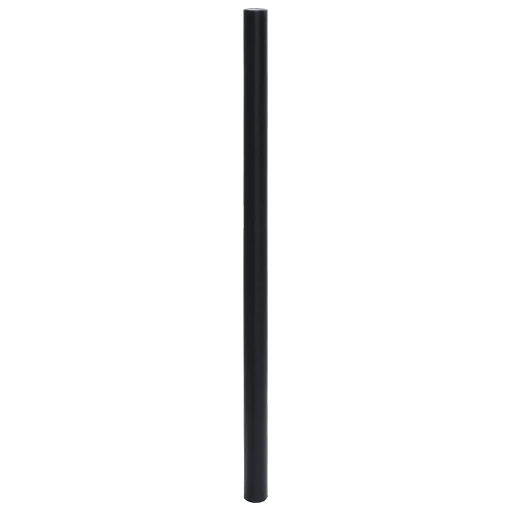 Naljepnice za namještaj samoljepljive mat crne 90x500 cm PVC