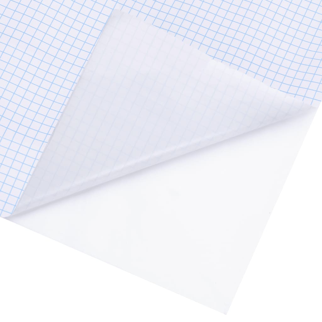 Naljepnice za namještaj samoljepljive mat crne 90x500 cm PVC
