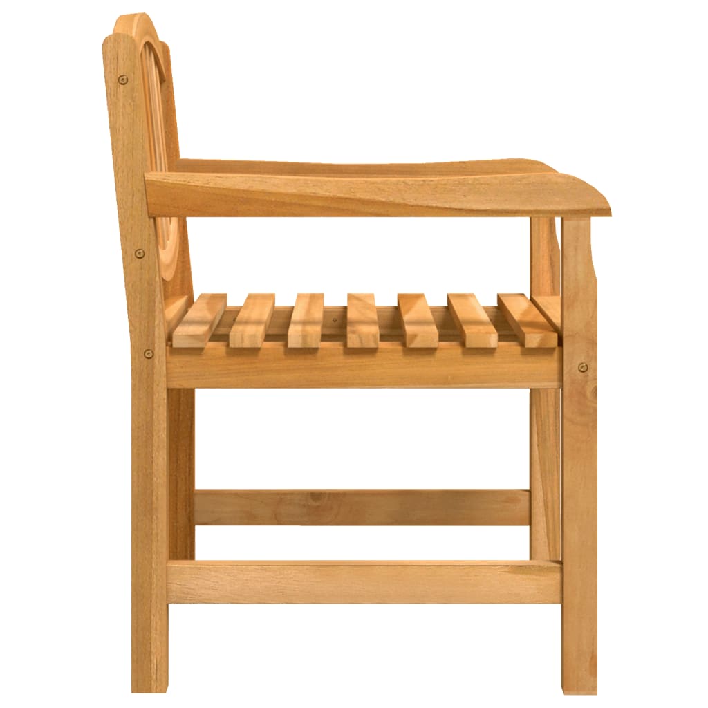 Vrtne stolice 6 kom 58 x 59 x 88 cm od masivne tikovine
