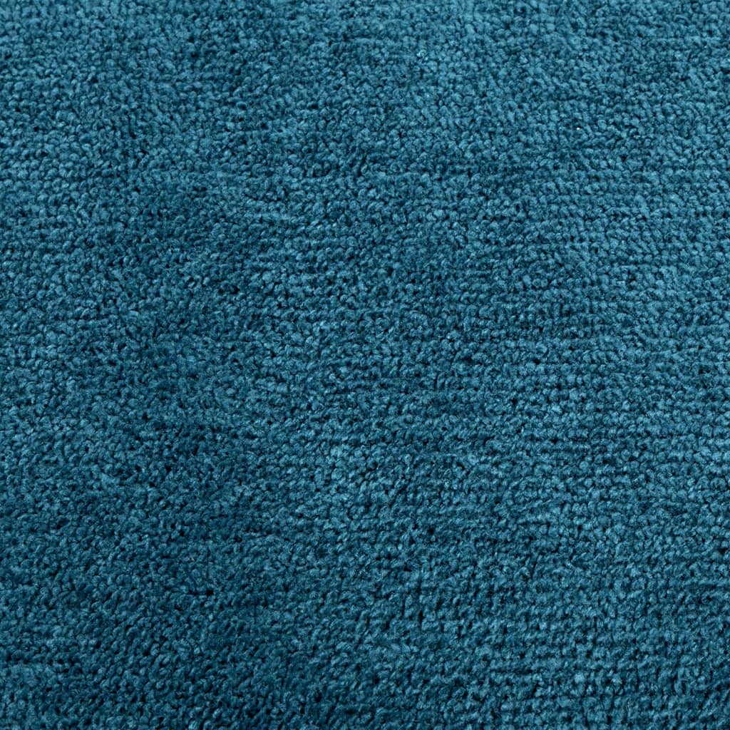 Tepih OVIEDO kratkih vlakana tirkizni 100x200 cm